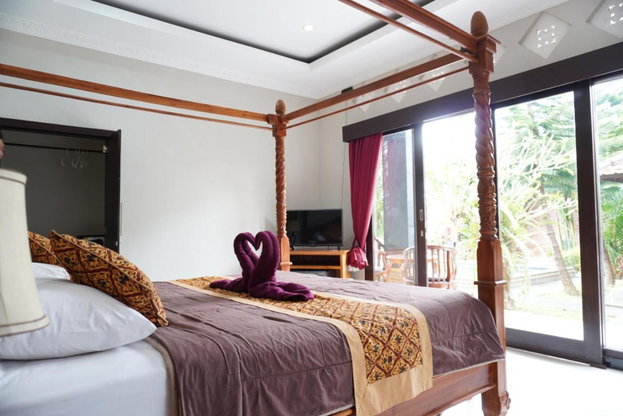 Puri Bisma Ubud - 4 Bedroom Private Villa - 10 Min Walking To Ubud Center Εξωτερικό φωτογραφία