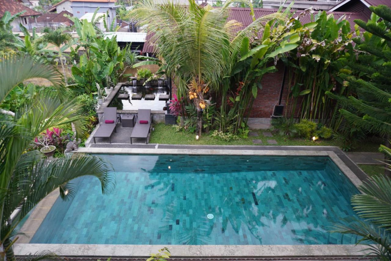 Puri Bisma Ubud - 4 Bedroom Private Villa - 10 Min Walking To Ubud Center Εξωτερικό φωτογραφία