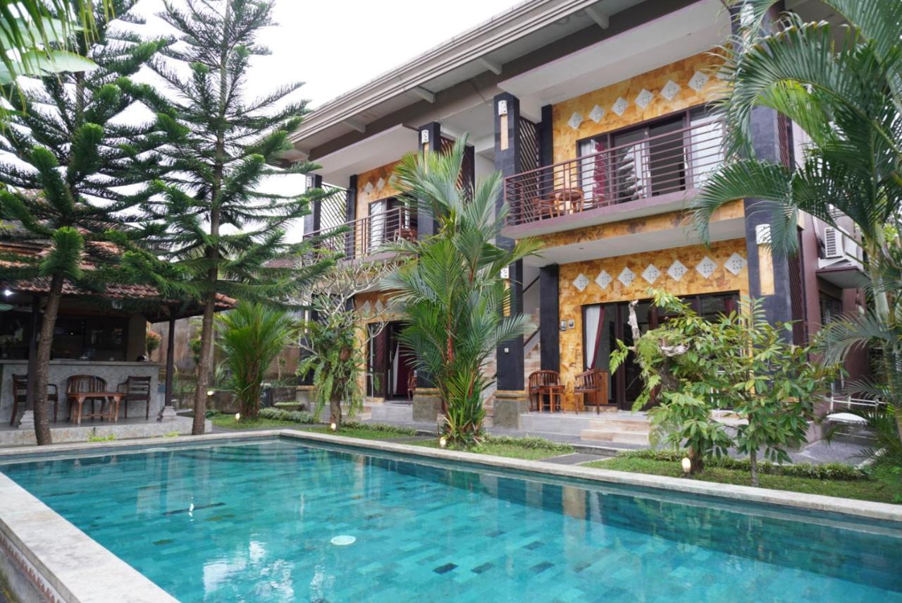 Puri Bisma Ubud - 4 Bedroom Private Villa - 10 Min Walking To Ubud Center Εξωτερικό φωτογραφία