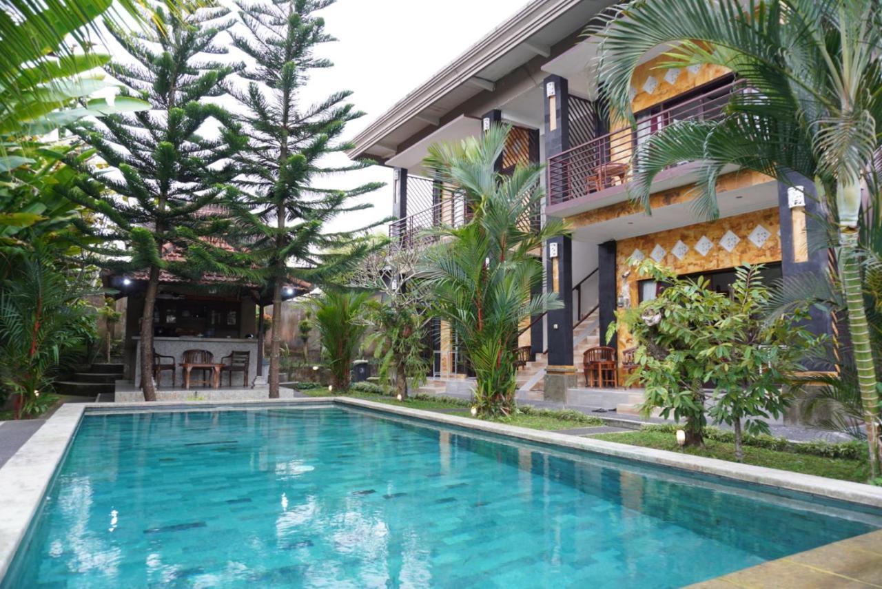 Puri Bisma Ubud - 4 Bedroom Private Villa - 10 Min Walking To Ubud Center Εξωτερικό φωτογραφία