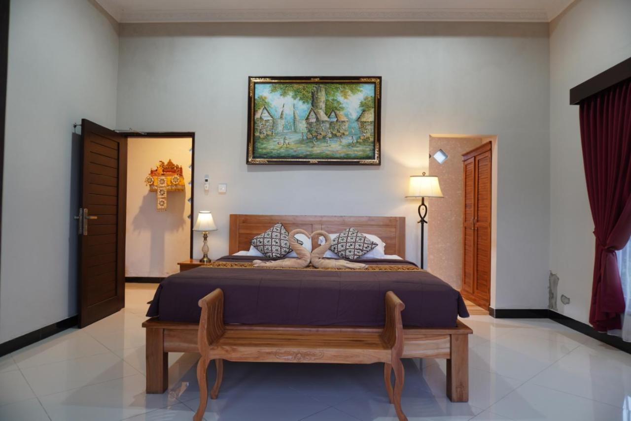 Puri Bisma Ubud - 4 Bedroom Private Villa - 10 Min Walking To Ubud Center Εξωτερικό φωτογραφία