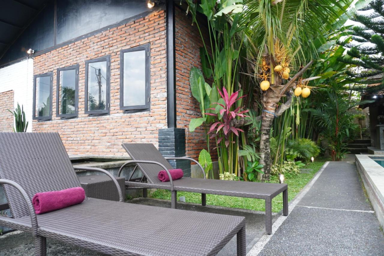 Puri Bisma Ubud - 4 Bedroom Private Villa - 10 Min Walking To Ubud Center Εξωτερικό φωτογραφία